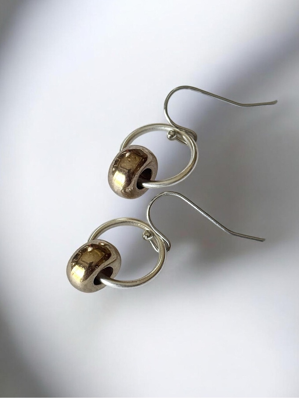5 For $25💫Gold Bead Earrings